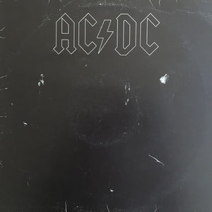 AC/DC - Back in Black vinyle / LP