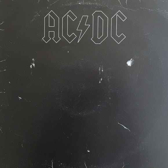 AC/DC - Back in Black vinyle / LP