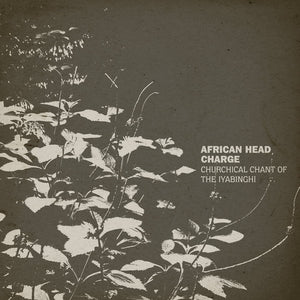 African Head Charge Churchical Lp