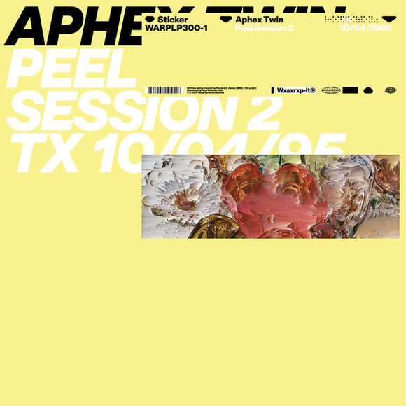 APHEX TWIN - Peel Session 2 (Vinyle neuf/New LP)