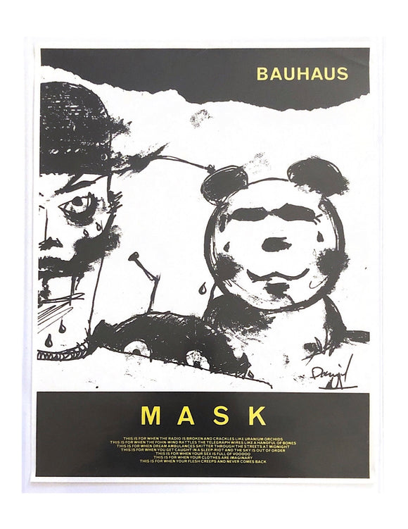 BauhausMask Promo Poster