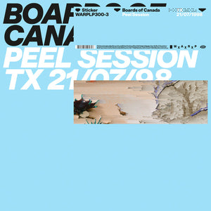 BOARDS OF CANADA - Peel Session EP (Vinyle neuf/New LP)