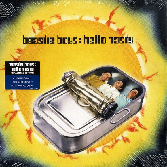 BEASTIE BOYS - Hello Nasty 2xLP (Vinyle neuf/New LP)
