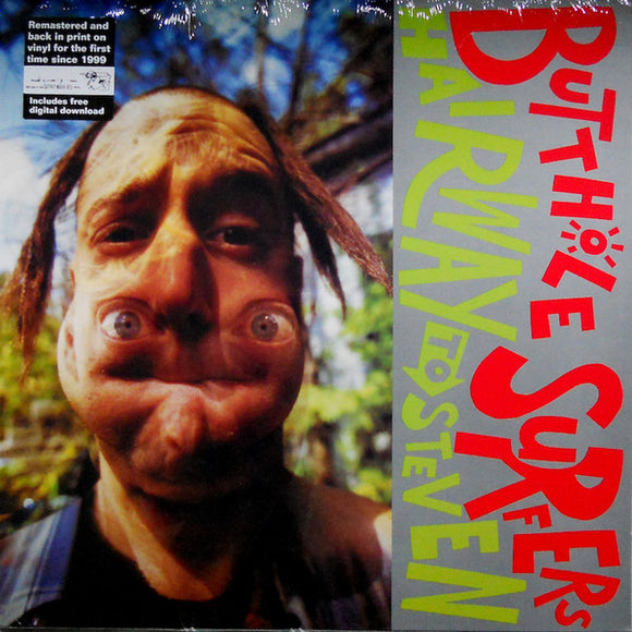 BUTTHOLE SURFERS - Hairway To Steven (Vinyle neuf/New LP)