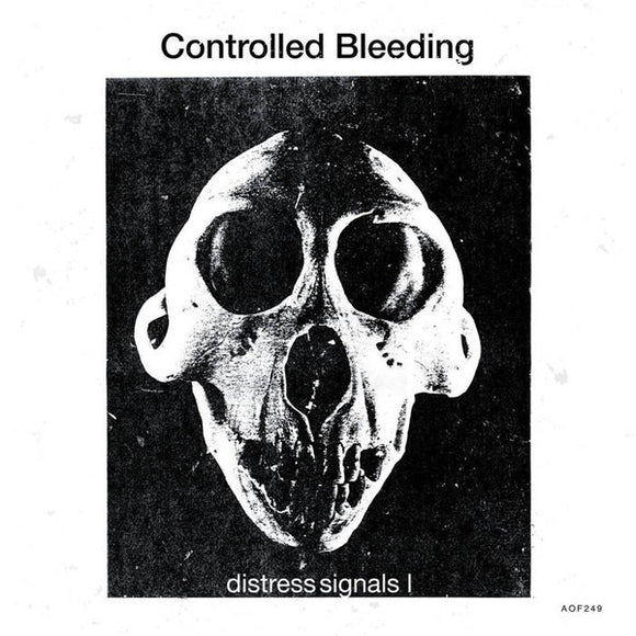 CONTROLLED BLEEDING - Distress Signals I & II 2XCD (CD neuf)