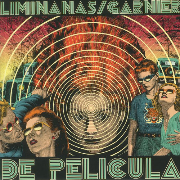 THE LIMINANAS/LAURENT GARNIER - De Pelicula (Vinyle neuf/New LP)