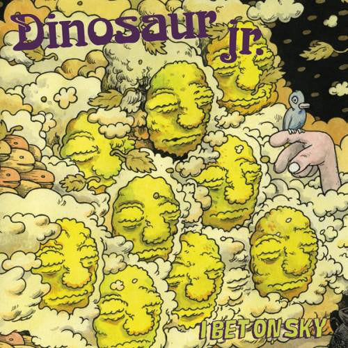 DINOSAUR JR - I Bet On Sky  (Vinyle neuf/New LP)