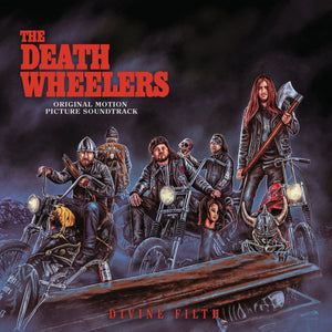 THE DEATH WHEELERS - Divine Filth (Vinyle neuf/New LP)