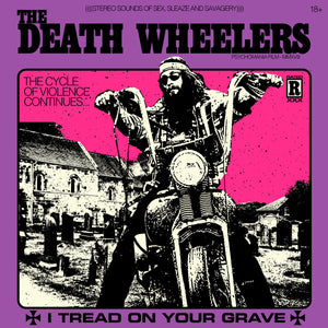 THE DEATH WHEELERS - I tread on your grave (Vinyle neuf/New LP)