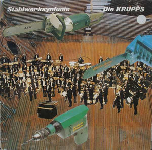 DIE KRUPPS - Stahlwerksynfonie 2xLP (Vinyle neuf/New LP)