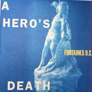 FONTAINES D.C. - A Hero's Death 2XLP (Vinyle neuf/New LP)