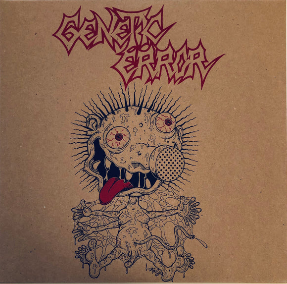 GENETIC ERROR - Toxic Planet Limited Edition (Vinyle neuf/New EP)