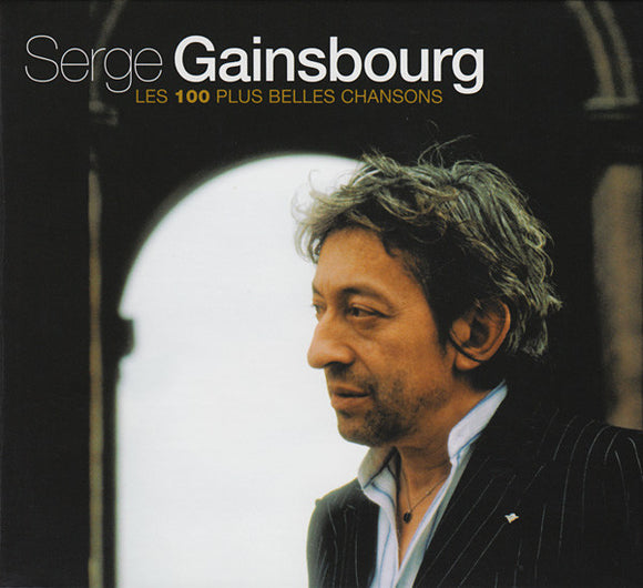 SERGE GAINSBOURG - Les 100 plus belles chansons coffret 5 cd (CD neuf)
