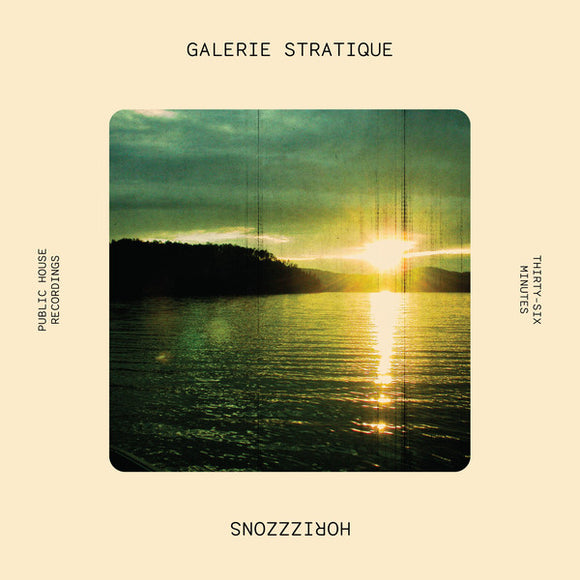 GALERIE STRATIQUE - Horizzons (Vinyle neuf/New LP)