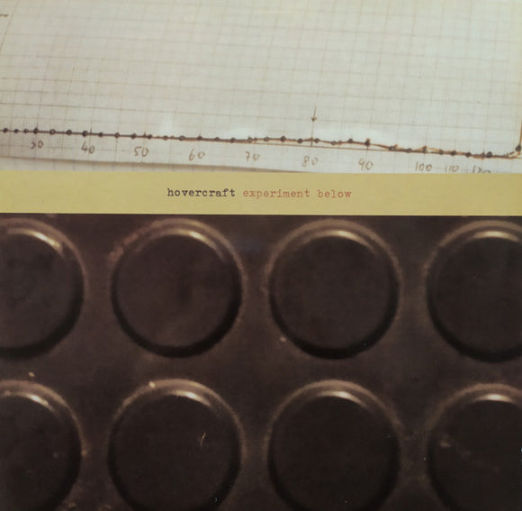 HOVERCRAFT - Experiment Below (Vinyle neuf/New LP)
