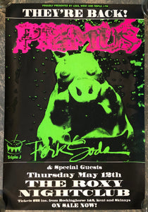 PRIMUS - affiche de concert Tournée Pork Soda Australie (affiche/poster)