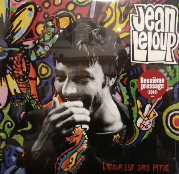 JEAN LELOUP  - L'amour est sans pitié (Vinyle neuf/New LP)