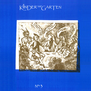 KINDER GARTEN - No. 3 (vinyle/LP)
