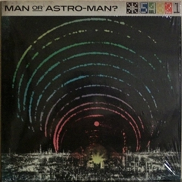 MAN OR ASTRO-MAN? - DEFCON 5...4...3...2...1 (Vinyle neuf/New LP)