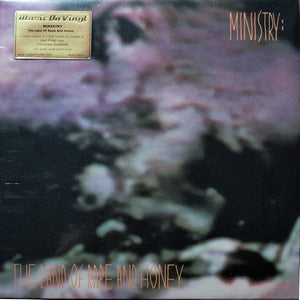 MINISTRY - Land of Rape and Honey (Vinyle Ccouleur) (Vinyle neuf/New LP)