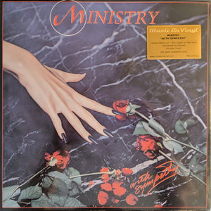MINISTRY - With Sympathy (Vinyle Ccouleur) (Vinyle neuf/New LP)