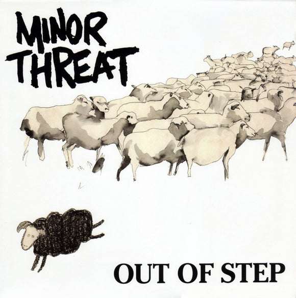 MINOR THREAT - Out of Step (Vinyle neuf/New LP)