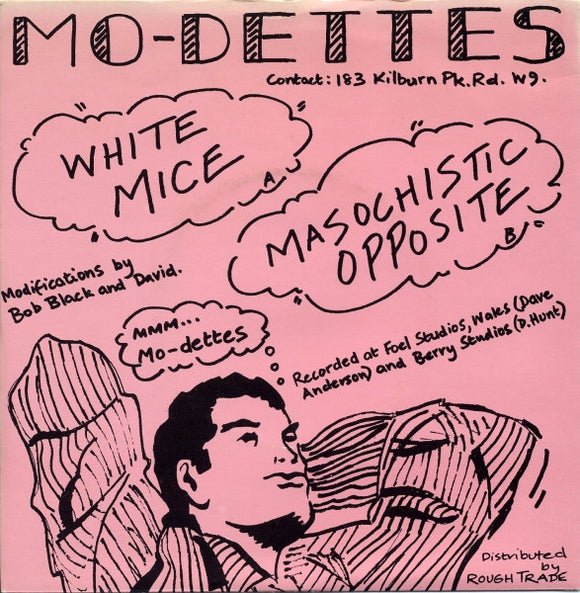 Mo-dettes - White Mice/Masochistic Opposite 7