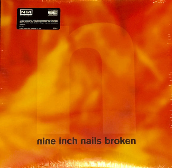 NINE INCH NAILS (NIN) - Broken LP + 7