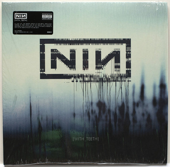 NINE INCH NAILS (NIN) - With teeth 2XLP (Vinyle neuf/New LP)
