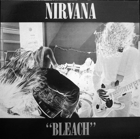 NIRVANA - Bleach (Vinyle neuf/New LP)