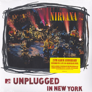 NIRVANA - MTV Unplugged in New York 2xLP (Vinyle neuf/New LP)