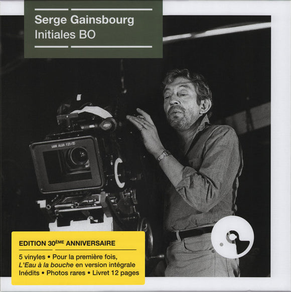 SERGE GAINSBOURG - Initiales BO 5XLP (Vinyle neuf/New LP)