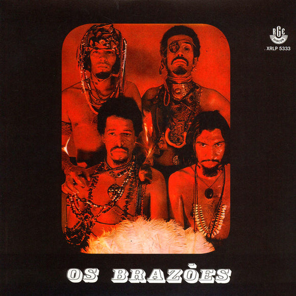 OS BRAZOES - Os Brazoes (Vinyle neuf/New LP)