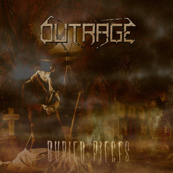 OUTRAGE - Buried Pieces (Vinyle neuf/New LP)