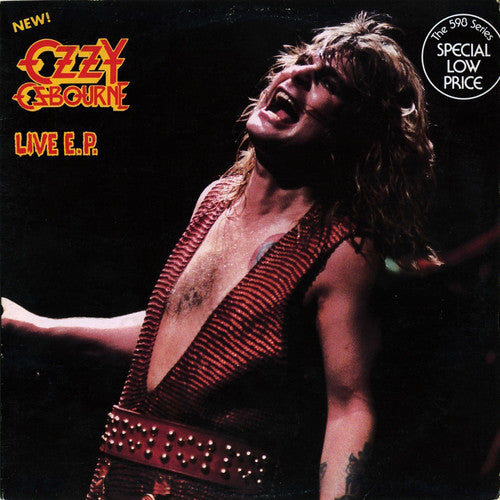 OZZY OSBOURNE - Live E.P. (vinyle usagé/Used LP)