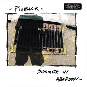 PINBACK - Summer in Abaddon LP+7" (Vinyle neuf/New LP)
