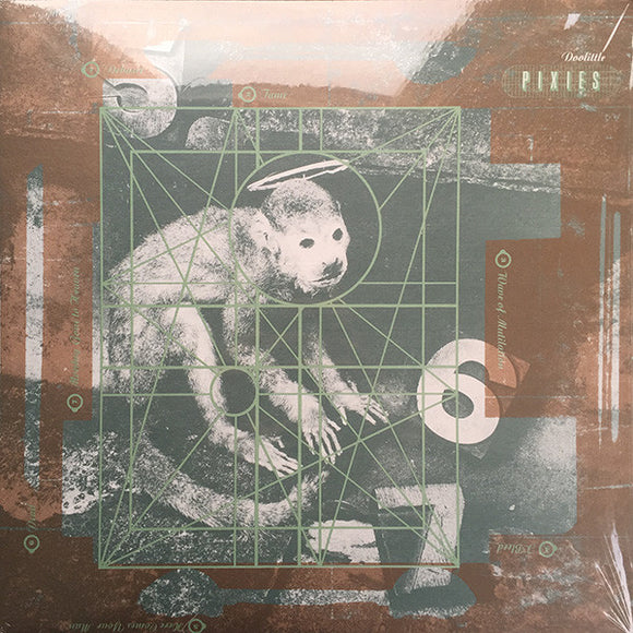 PIXIES - Doolittle  (vinyle/LP)