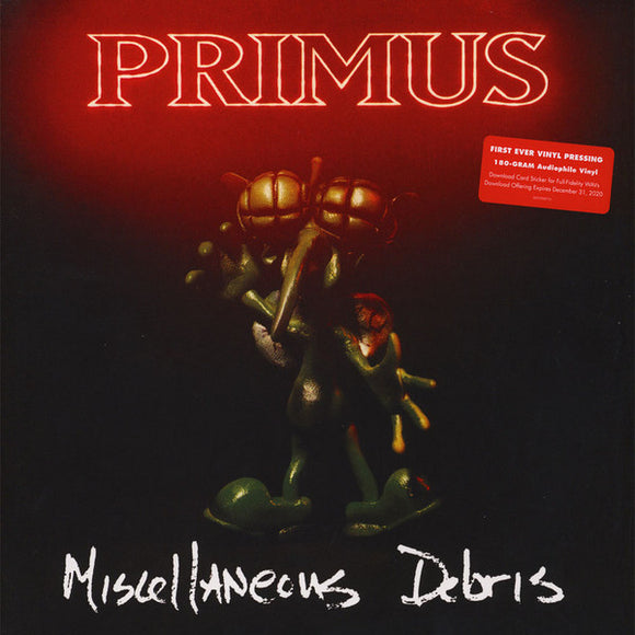 PRIMUS - Miscellaneous Debris (Vinyle neuf/New LP)