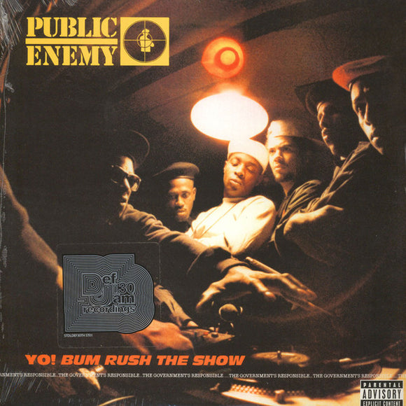 PUBLIC ENEMY - Yo! Bum Rush The Show (Vinyle neuf/New LP)