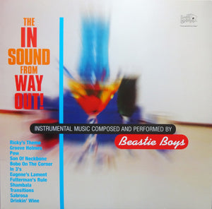 BEASTIE BOYS - The In Sound From The Way Out! (Vinyle neuf/New LP)