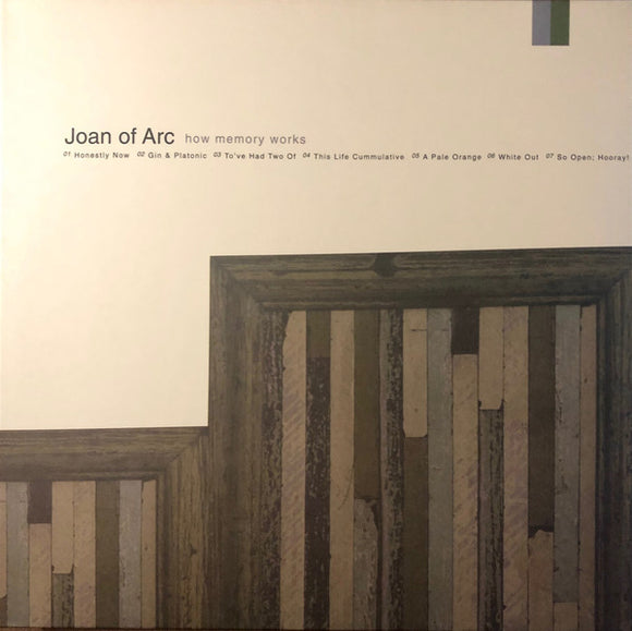 JOAN OF ARC - How Memory Works (Vinyle neuf/New LP)
