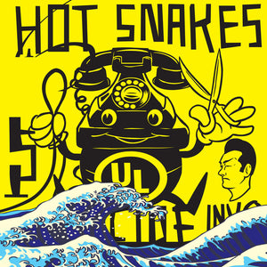 HOT SNAKES - Suicide Invoice (Vinyle neuf/New LP)