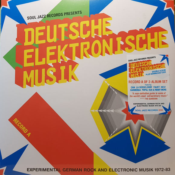 V/A - Deutsche Elektronische Musik Record A 2xLP (Vinyle neuf/New LP)