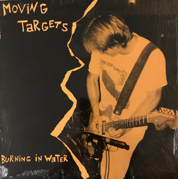 MOVING TARGETS - Burning In Water (Vinyle usagé/used LP)