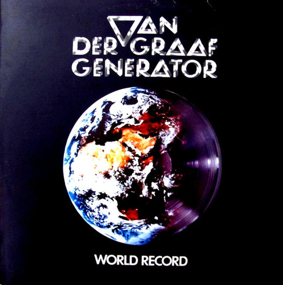 VAN DER GRAAF GENERATOR- World Record (occasion/used)