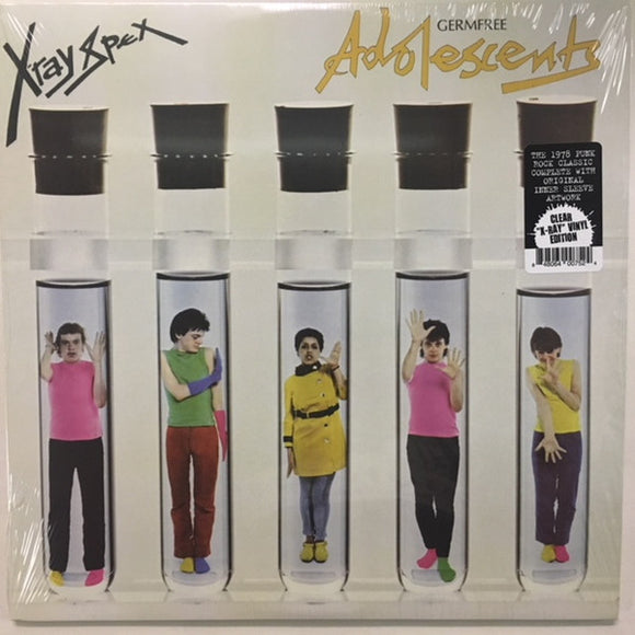X-RAY SPEX - Germfree Adolescents (Vinyle neuf/New LP)