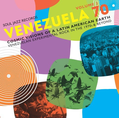 V/A - Venezuela 70 Volume 2 2xLP (Vinyle neuf/New LP)