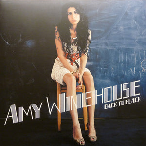 AMY WINEHOUSE ‎– Back To Black (Vinyle neuf/New LP)