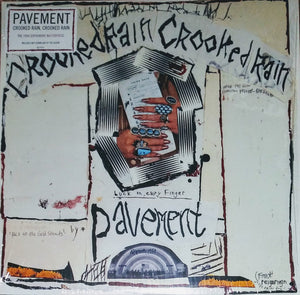 PAVEMENT - Crooked Rain, Crooked Rain (vinyle/LP)