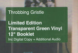 THROBBING GRISTLE - The Third And Final Report vinyle vert (Vinyle neuf/New LP)
